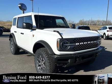 2025 Ford Bronco Badlands SUV