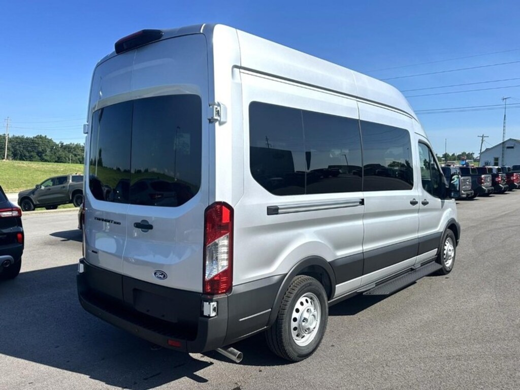 New 2026 Ford Transit Commercial Passenger Van XL VAN