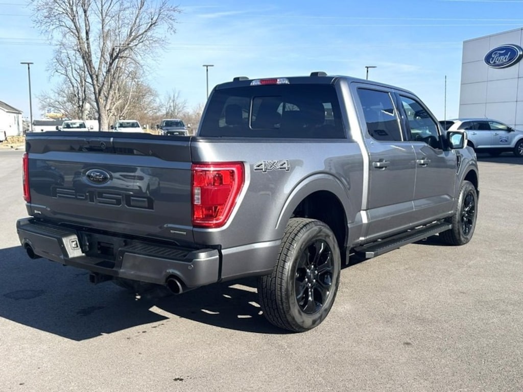 Used 2022 Ford F-150 4WD XLT Supercrew Truck