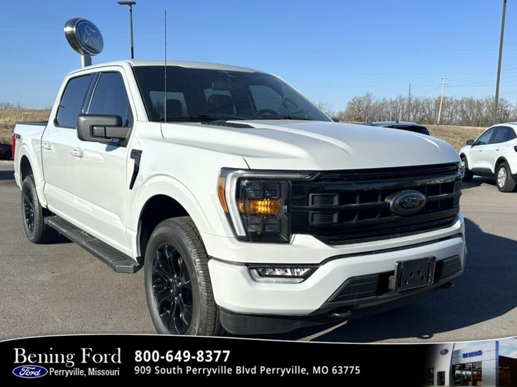 Used 2023 Ford F-150 4WD XLT Supercrew Truck