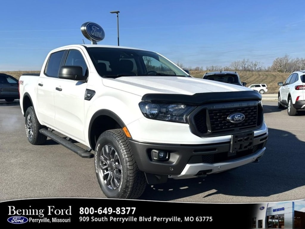 Used 2021 Ford Ranger 4WD XLT Supercrew Truck