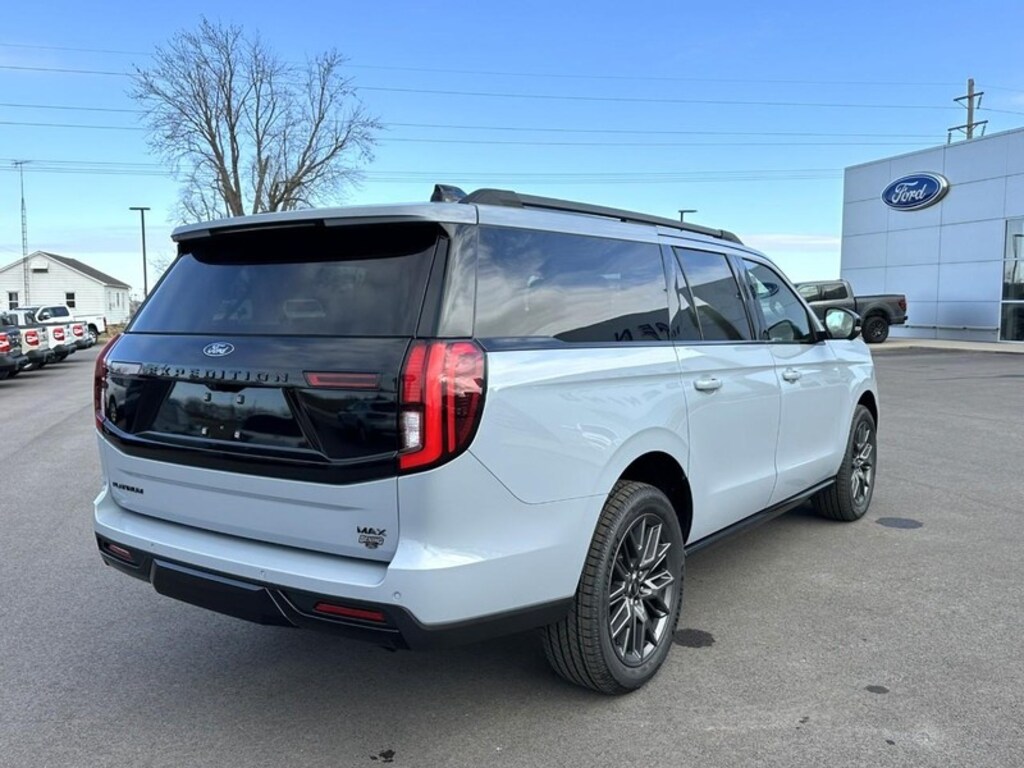 New 2025 Ford Expedition Platinum MAX SUV