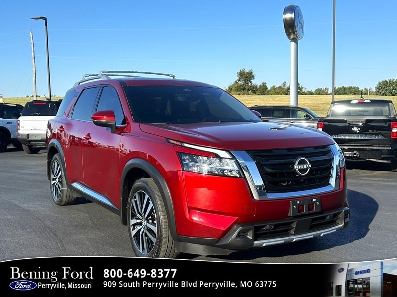 2024 Nissan Pathfinder