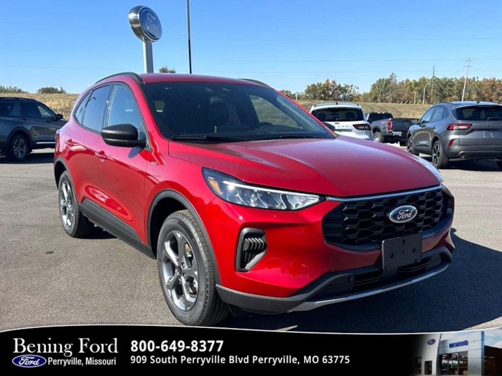 New 2025 Ford Escape ST-Line SUV