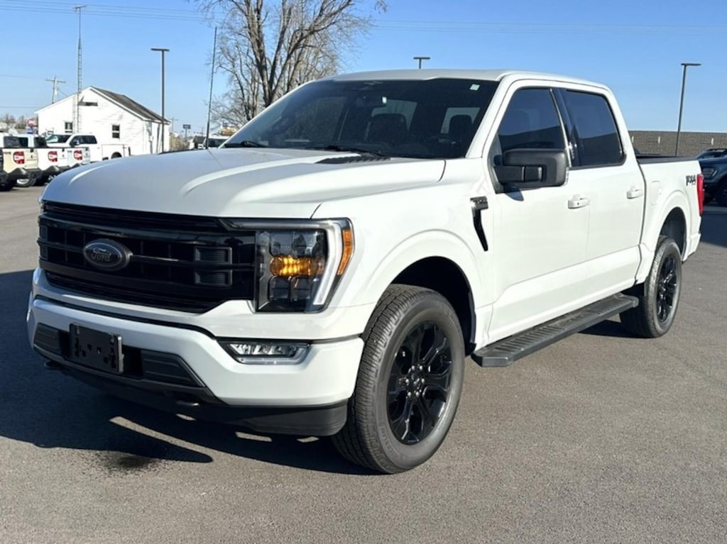 Used 2023 Ford F-150 4WD XLT Supercrew Truck