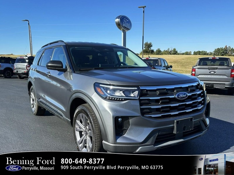 2026 Ford Explorer