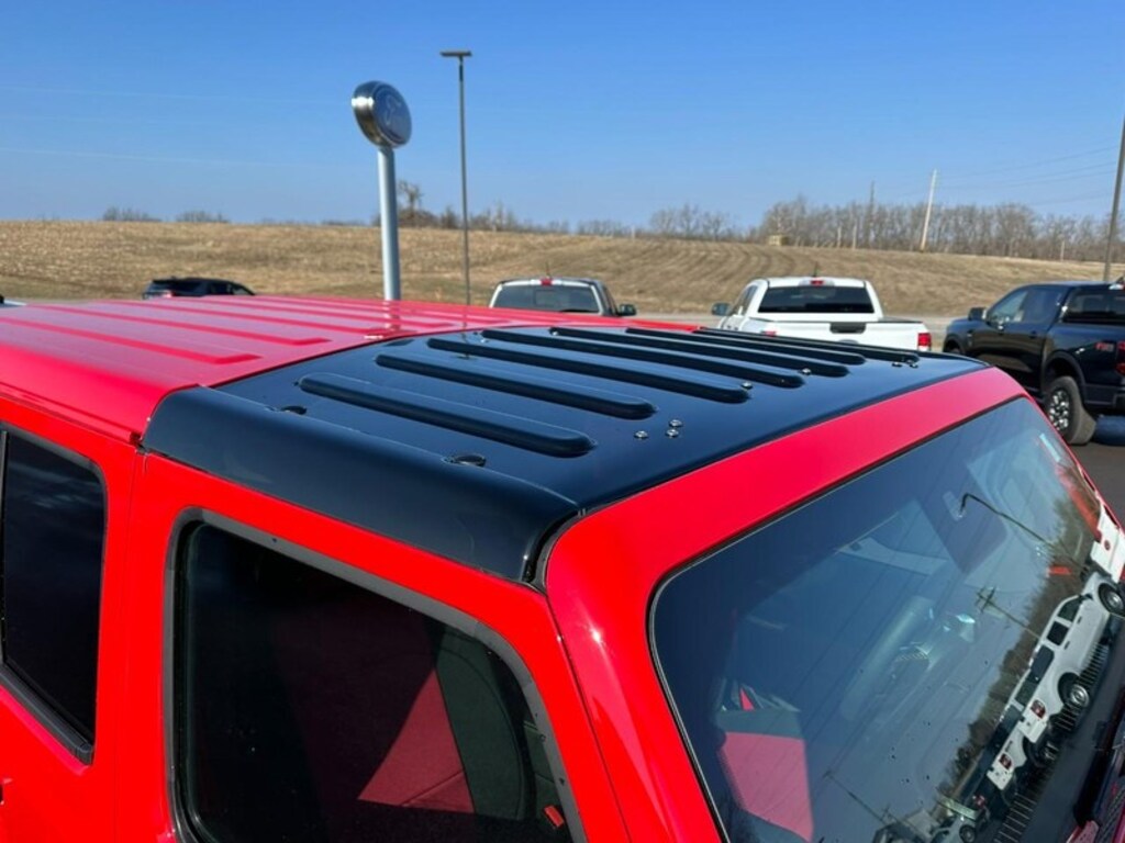 Used 2025 Jeep Wrangler Sahara 4 Door 4x4 SUV