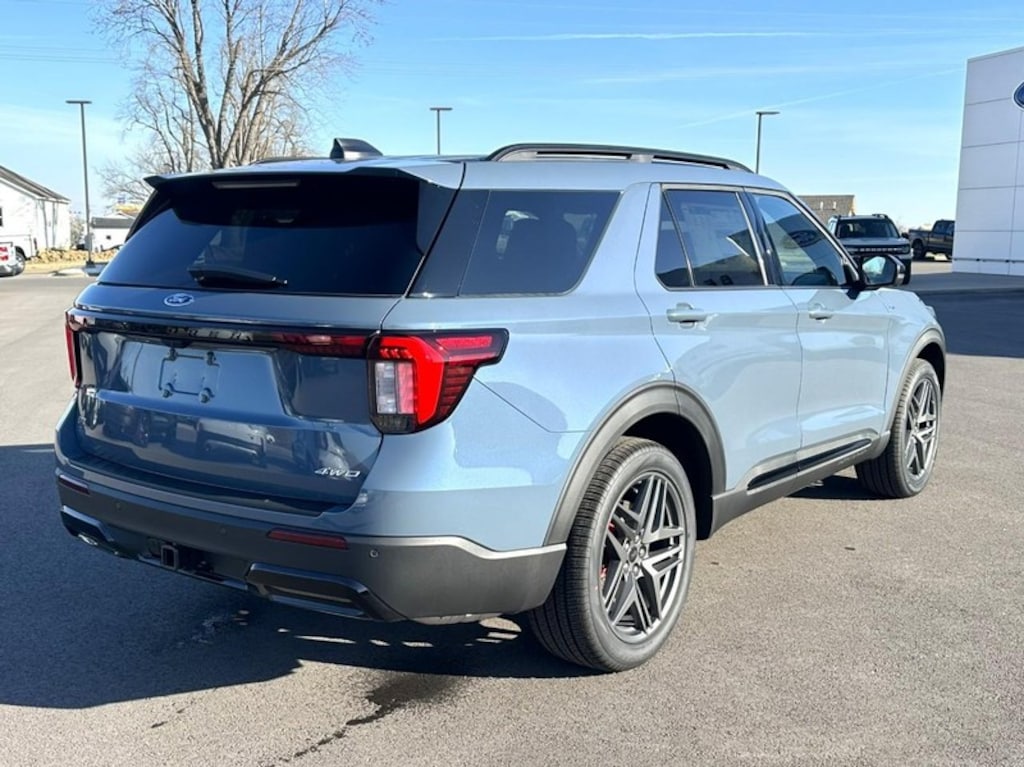 New 2026 Ford Explorer ST-Line SUV