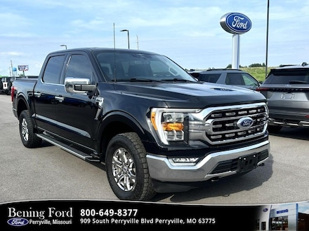 2023 Ford F-150 4WD XLT Supercrew Truck