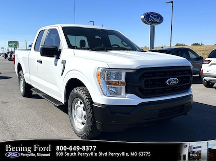 2021 Ford F-150 4WD XL Supercab Truck