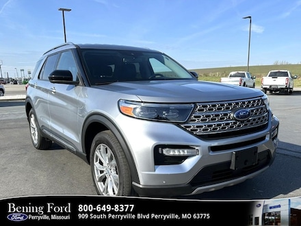 2023 Ford Explorer Limited 4WD SUV
