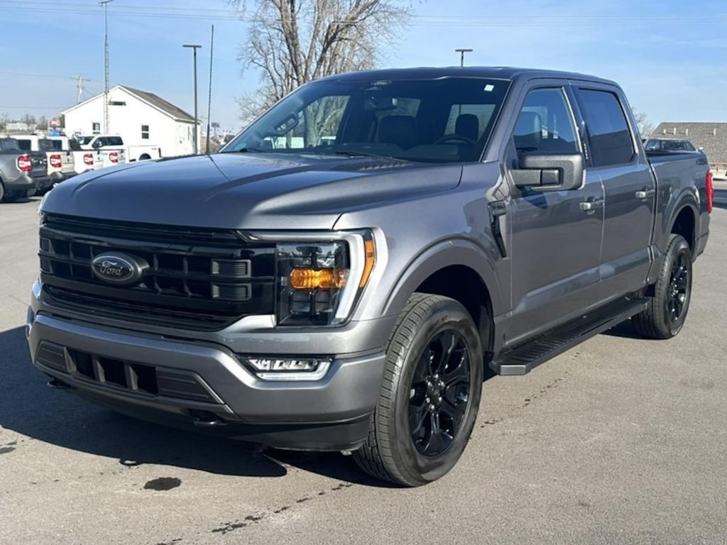 Used 2022 Ford F-150 4WD XLT Supercrew Truck