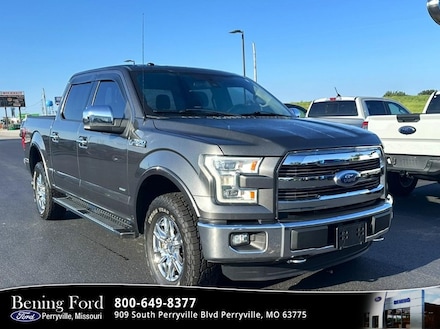 2016 Ford F-150 4WD XLT Supercrew Truck