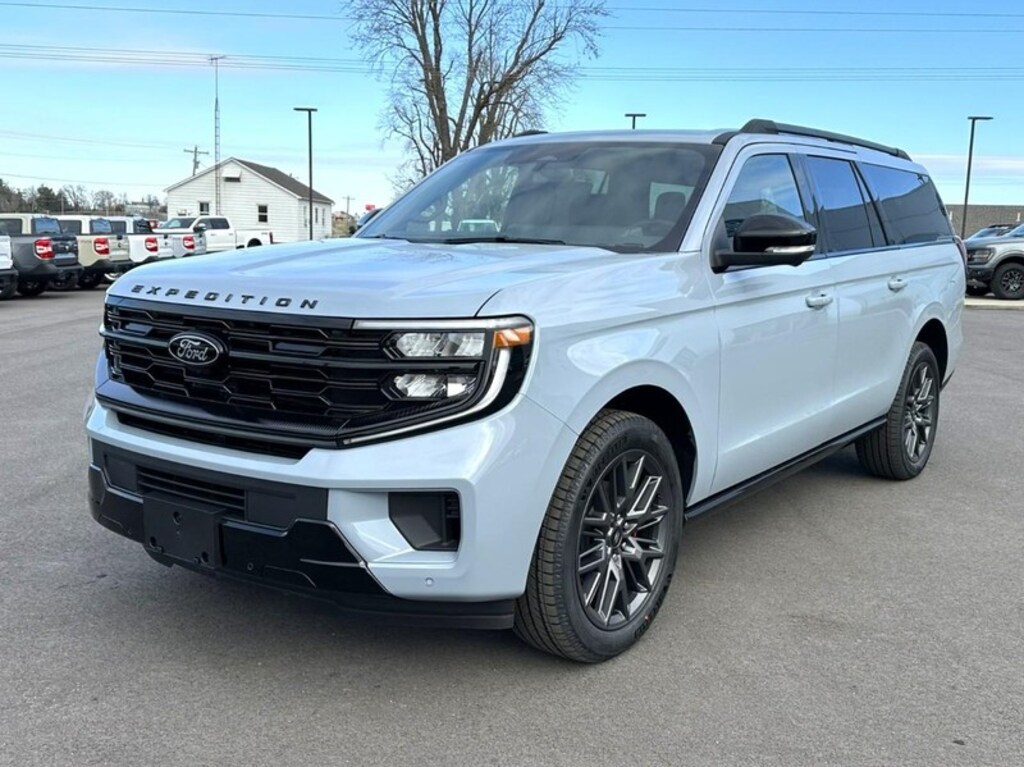 New 2025 Ford Expedition Platinum MAX SUV