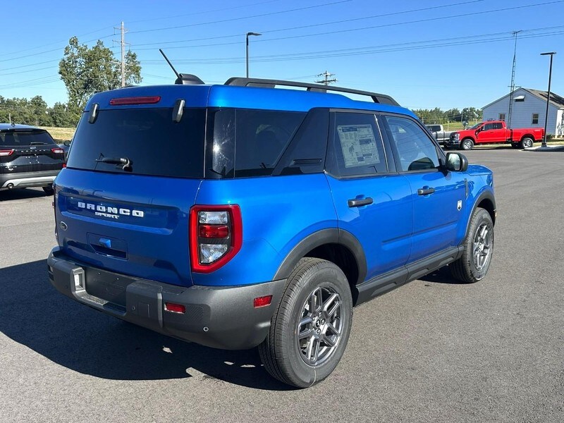 2025 Ford Bronco Sport Big Bend photo 3
