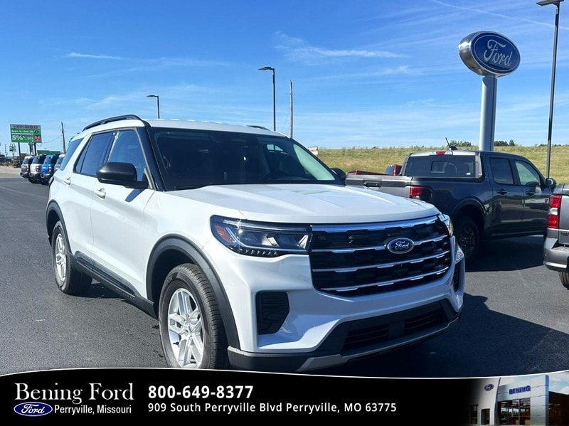 2026 Ford Explorer