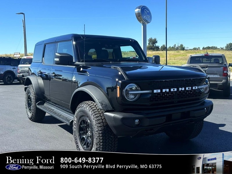 2025 Ford Bronco Outer Banks 4 Door 4x4 SUV