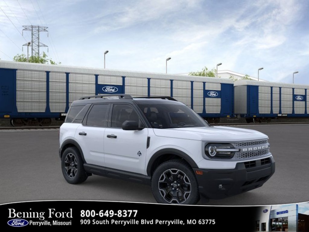 New 2026 Ford Bronco Sport Outer Banks SUV