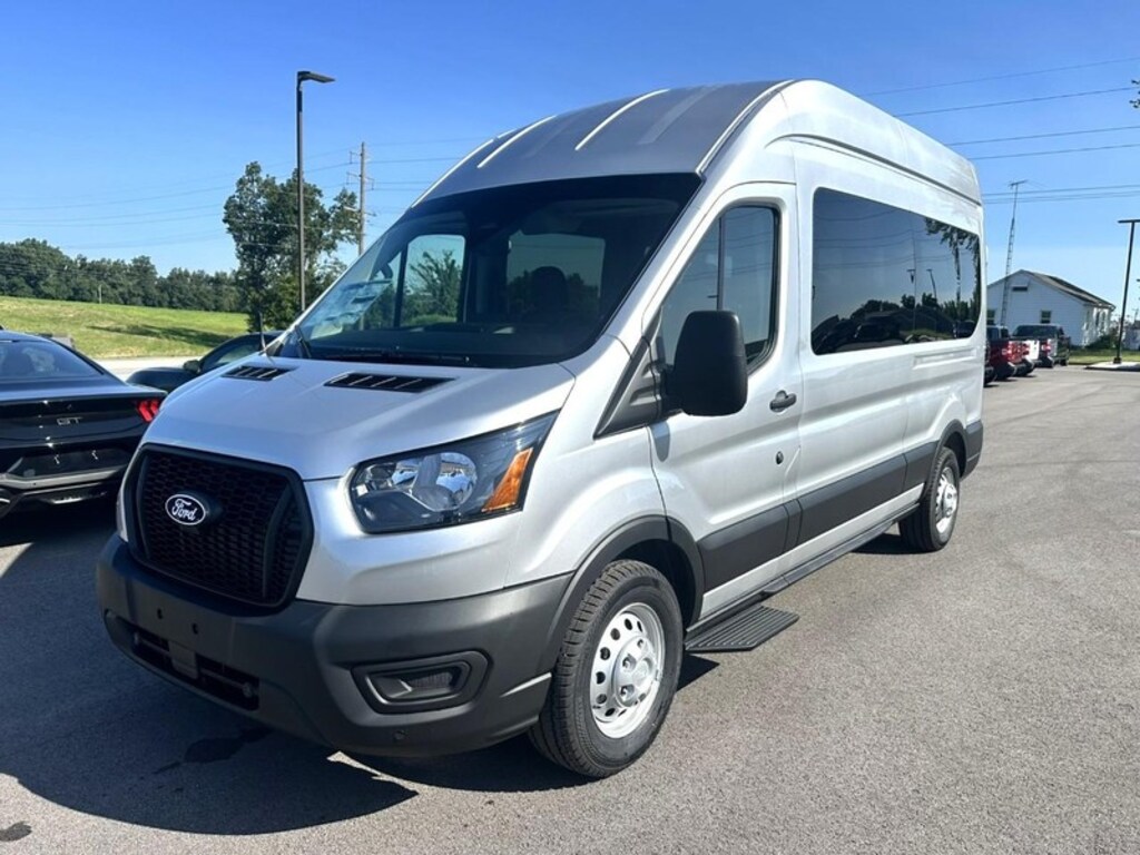 New 2026 Ford Transit Commercial Passenger Van XL VAN