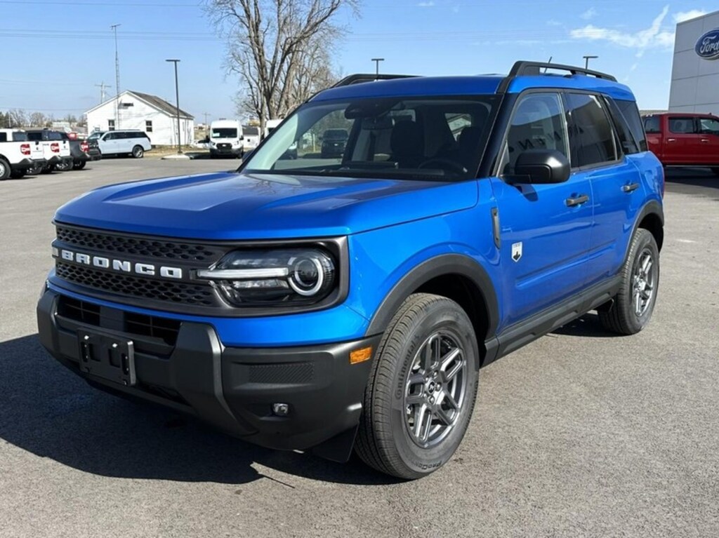 New 2025 Ford Bronco Sport Big Bend SUV