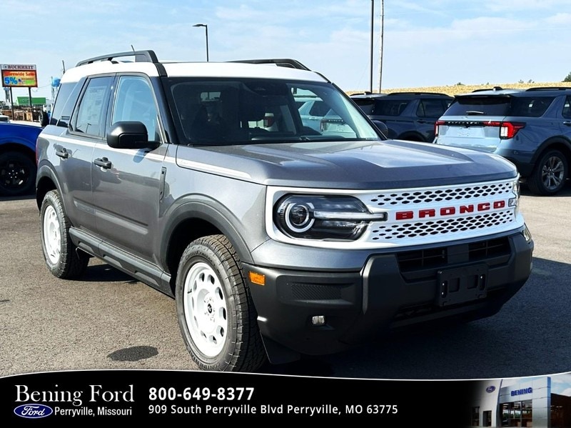 2025 Ford Bronco Sport