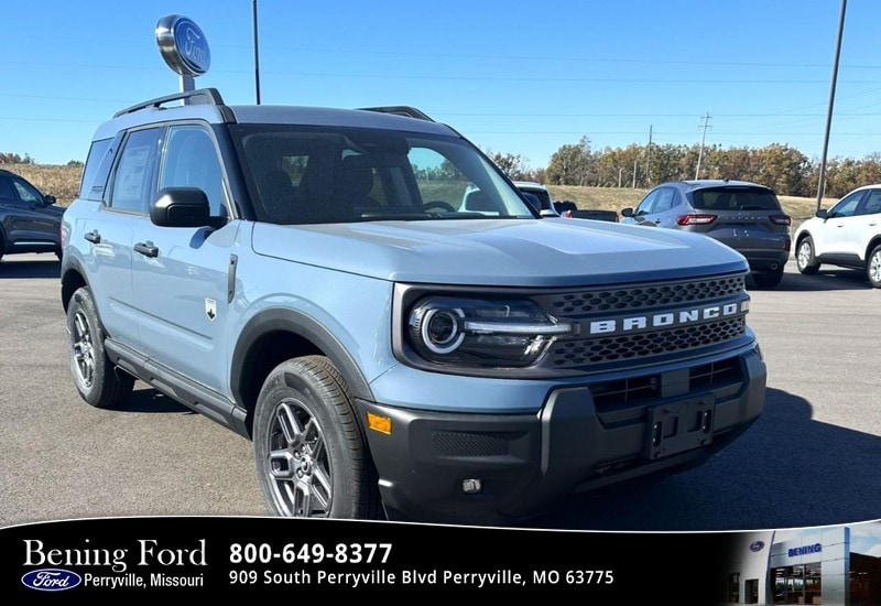 2025 Ford Bronco Sport