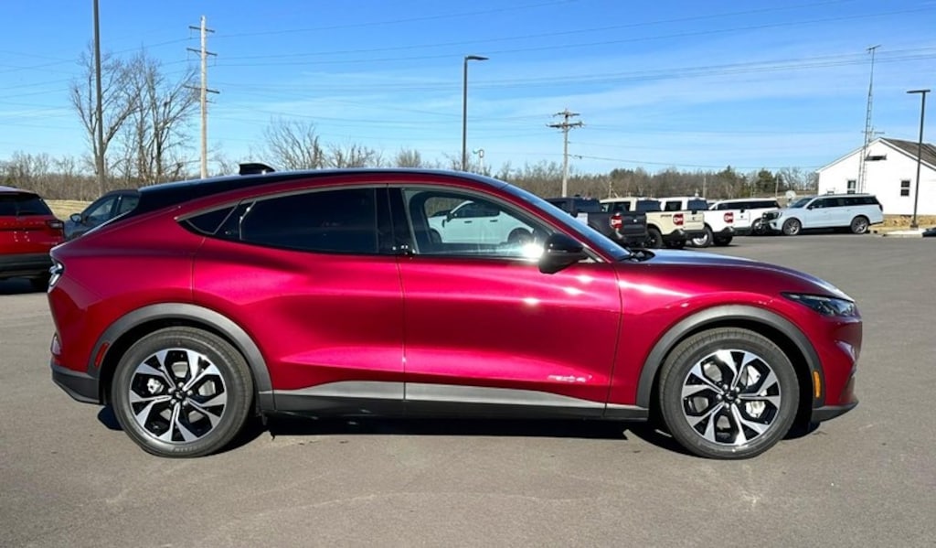 New 2025 Ford Mustang Mach-E Select CROSSOVERS
