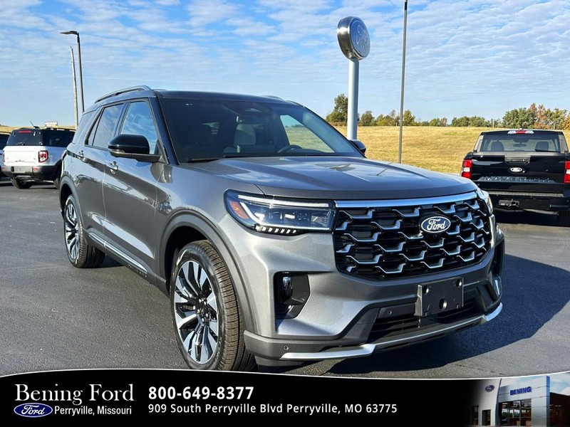 2027 Ford Explorer Platinum SUV