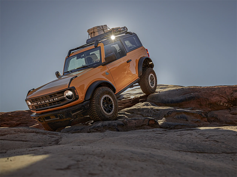 2021 Ford Bronco Bening Ford of Perryville