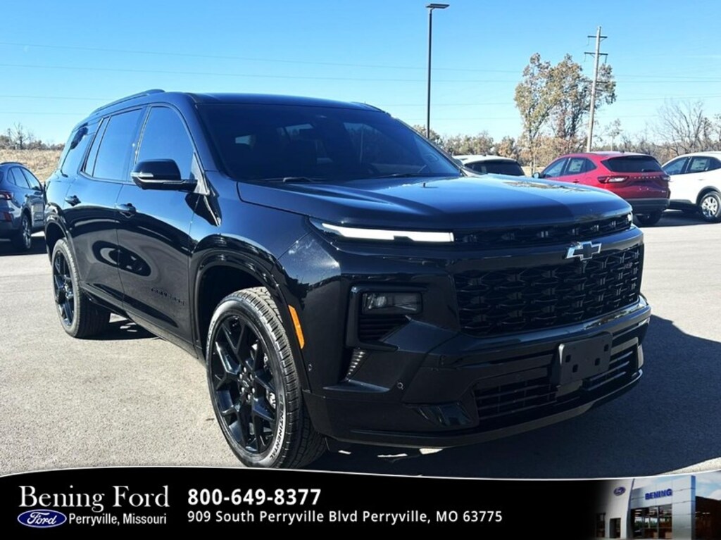 Used 2025 Chevrolet Traverse AWD 4dr RS w/2RS SUV