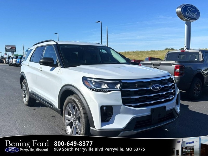 2026 Ford Explorer