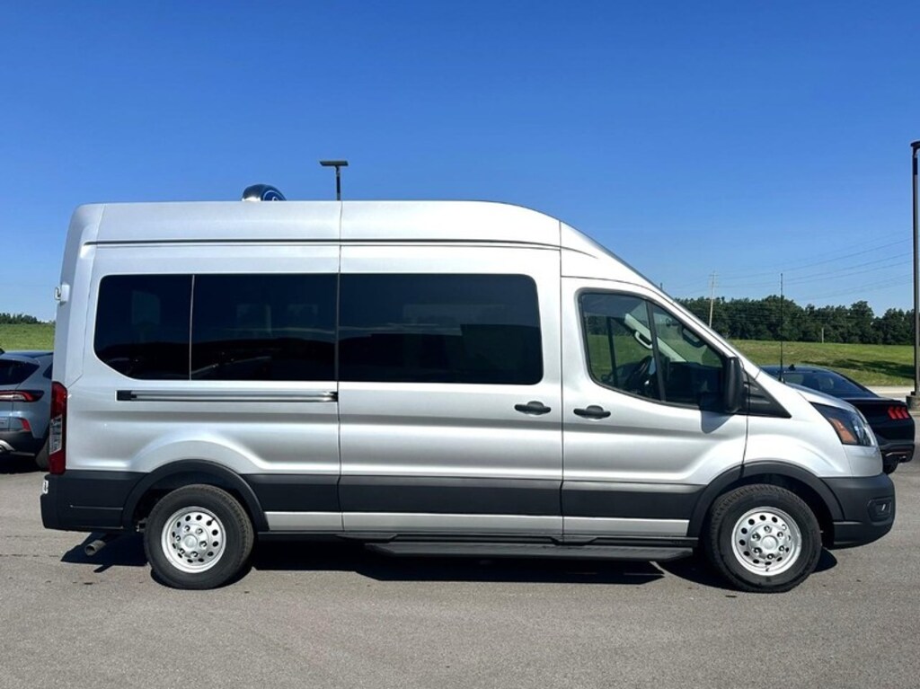 New 2026 Ford Transit Commercial Passenger Van XL VAN