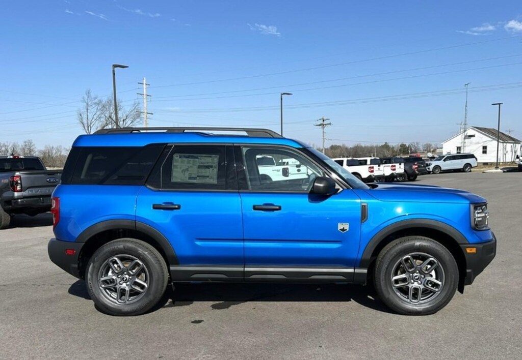 New 2025 Ford Bronco Sport Big Bend SUV