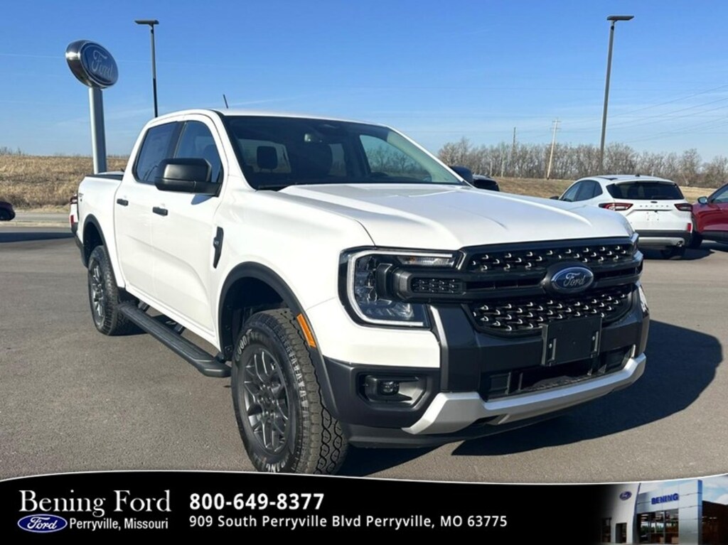 New 2025 Ford Ranger XLT TRUCK