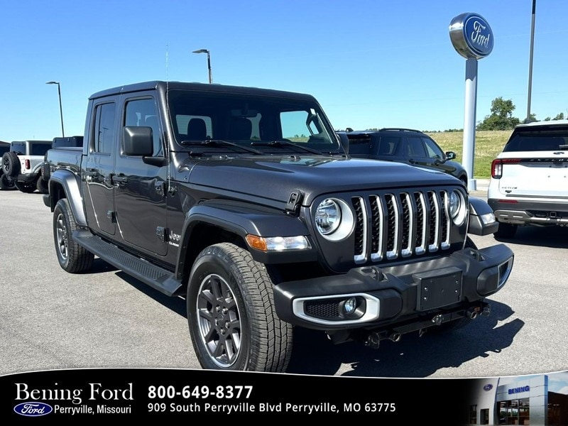 2021 Jeep Gladiator Overland's photo