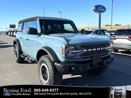2023 Ford Bronco Badlands 4 Door Advanced 4x4 SUV