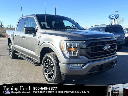 2023 Ford F-150 4WD XLT Supercrew Truck