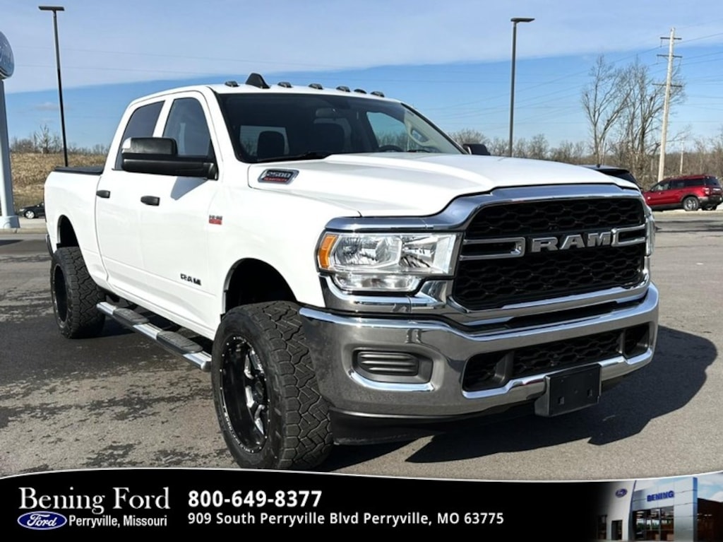 Used 2020 Ram 2500 4WD Tradesman Crew Cab Truck