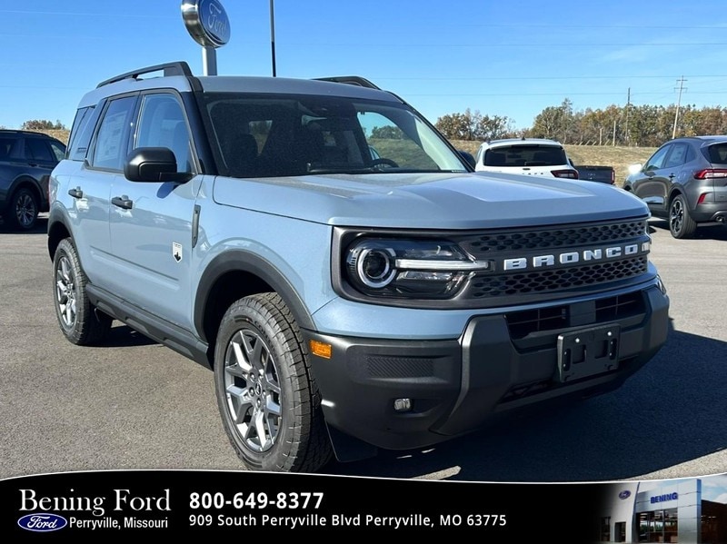 2025 Ford Bronco Sport