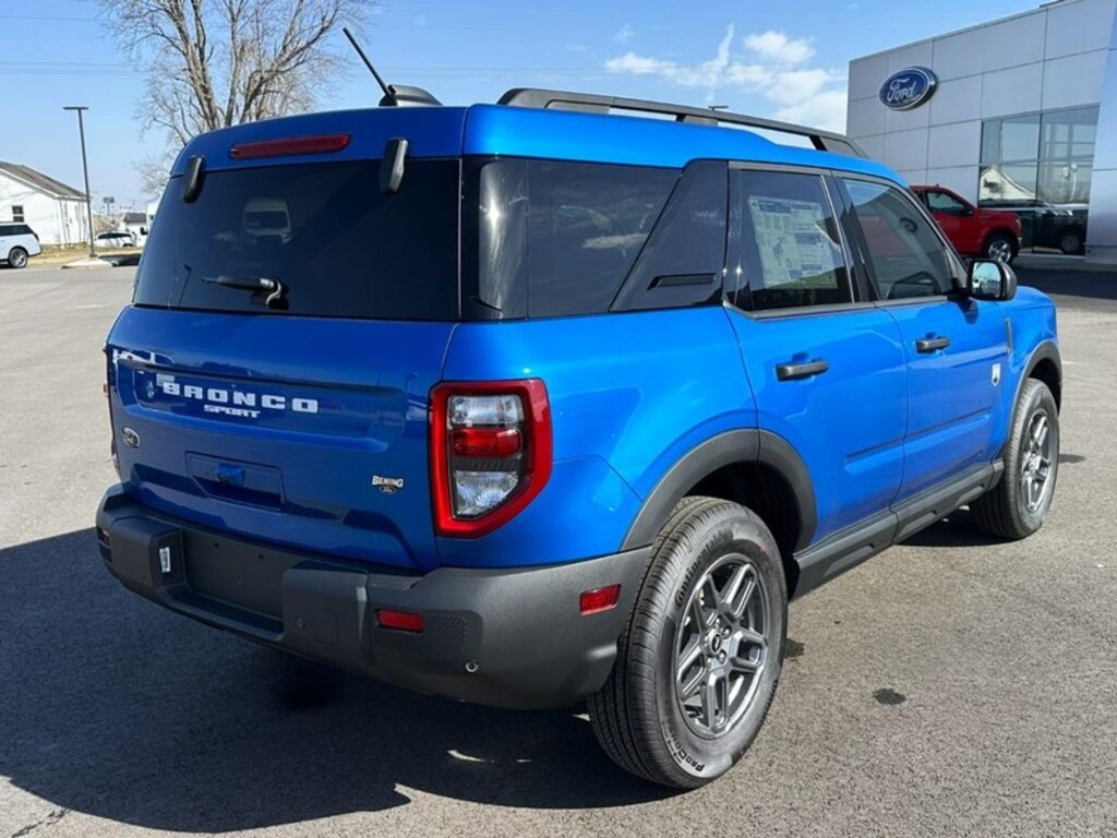 New 2025 Ford Bronco Sport Big Bend SUV