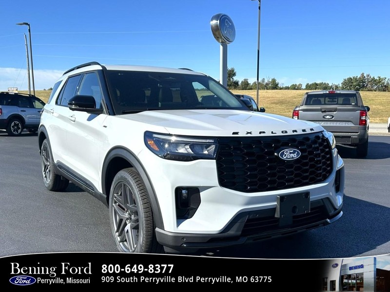 2027 Ford Explorer ST-Line SUV