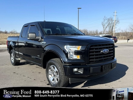 2017 Ford F-150 4WD XLT Supercab Truck