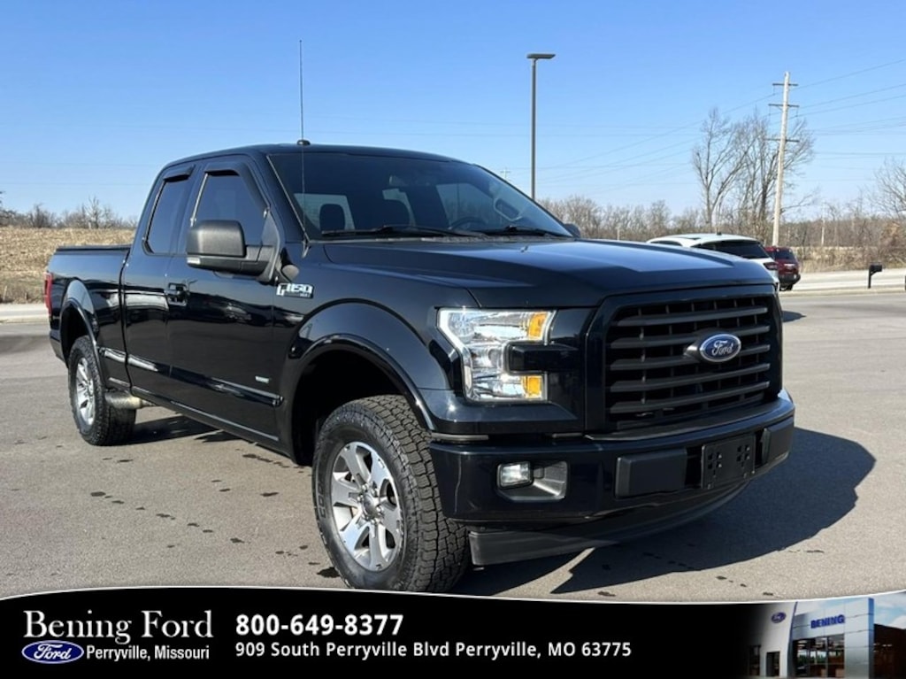 Used 2017 Ford F-150 4WD XLT Supercab Truck