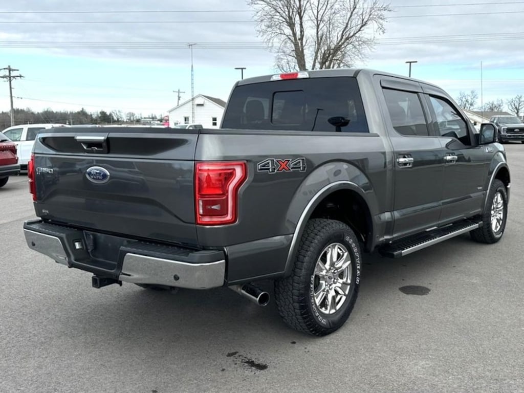 Used 2016 Ford F-150 4WD Lariat Supercrew Truck