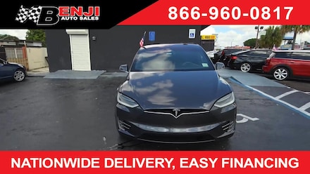2017 Tesla Model X SUV