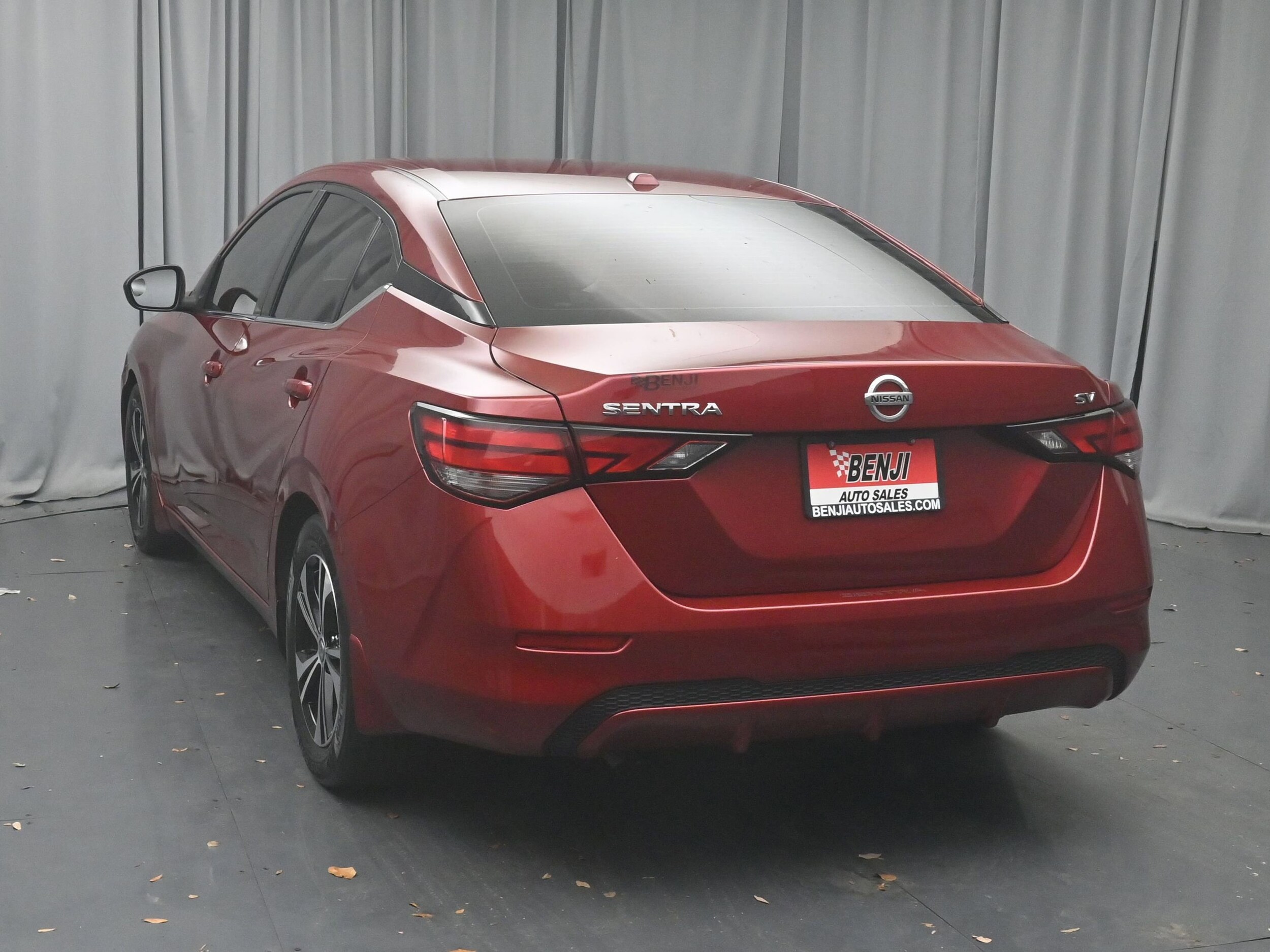 2022 Nissan Sentra SV photo 4