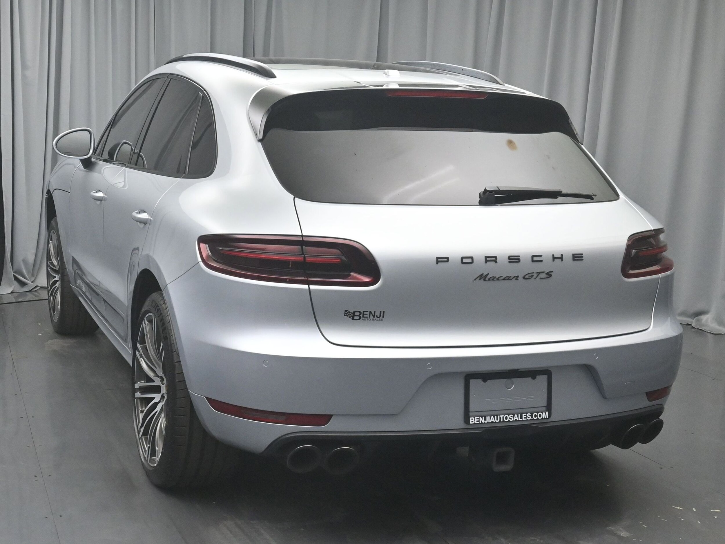 2018 Porsche Macan GTS photo 4