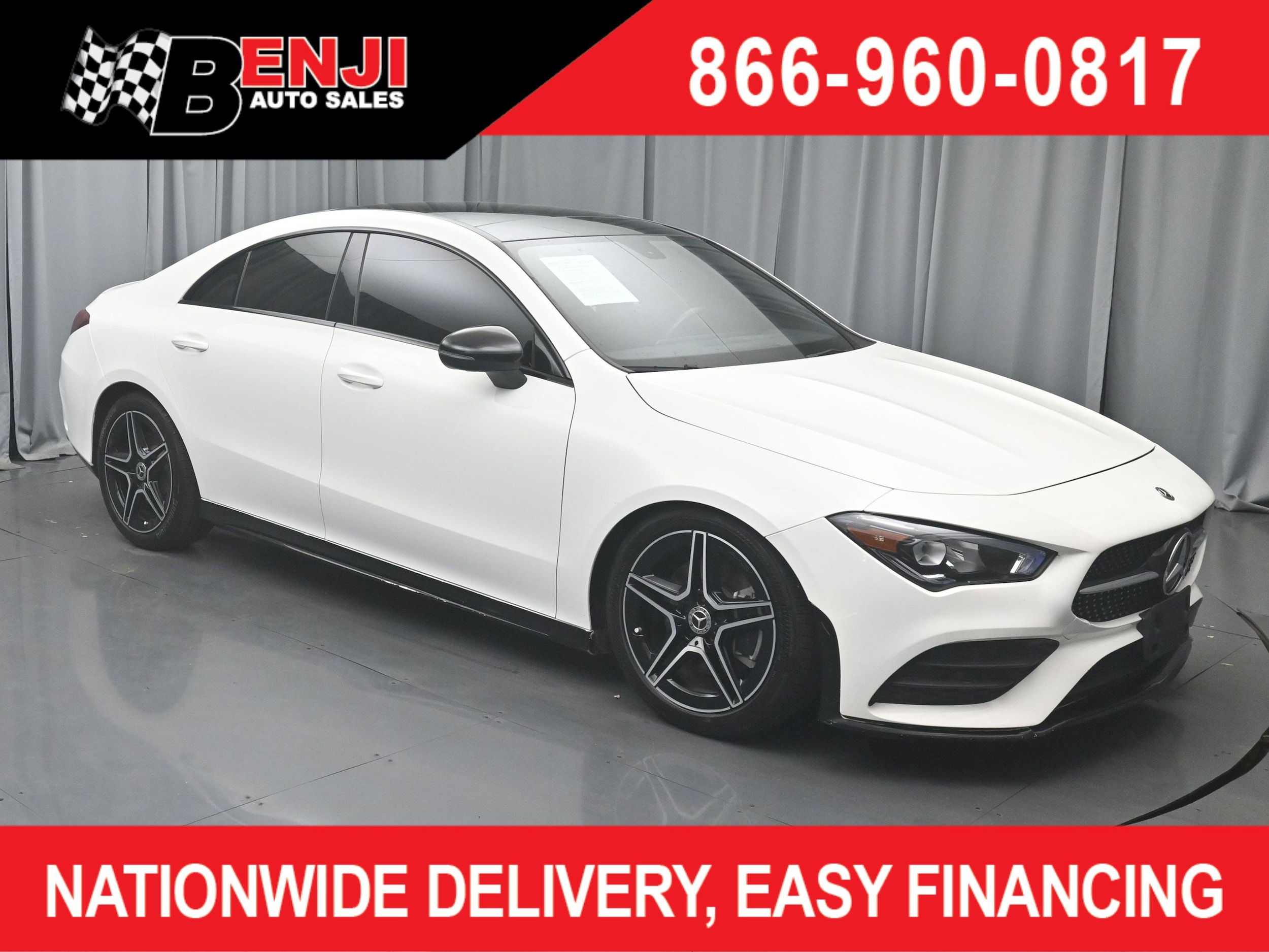 2020 Mercedes-Benz CLA