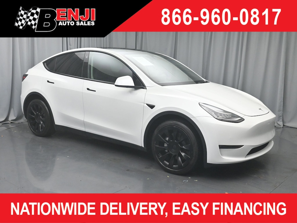 Used 2021 Tesla Model Y For Sale at Benji Auto Sales | VIN