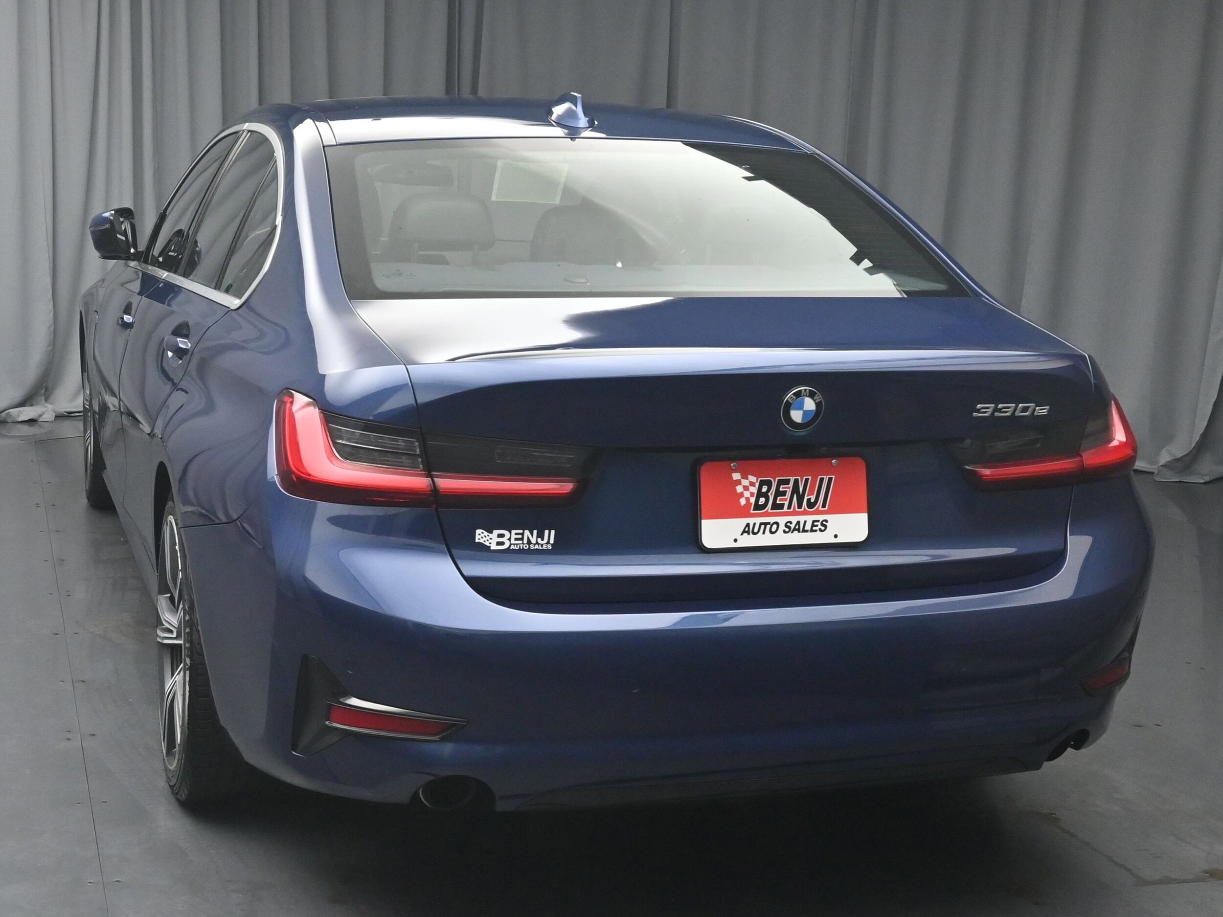 2021 Bmw 330e photo 4